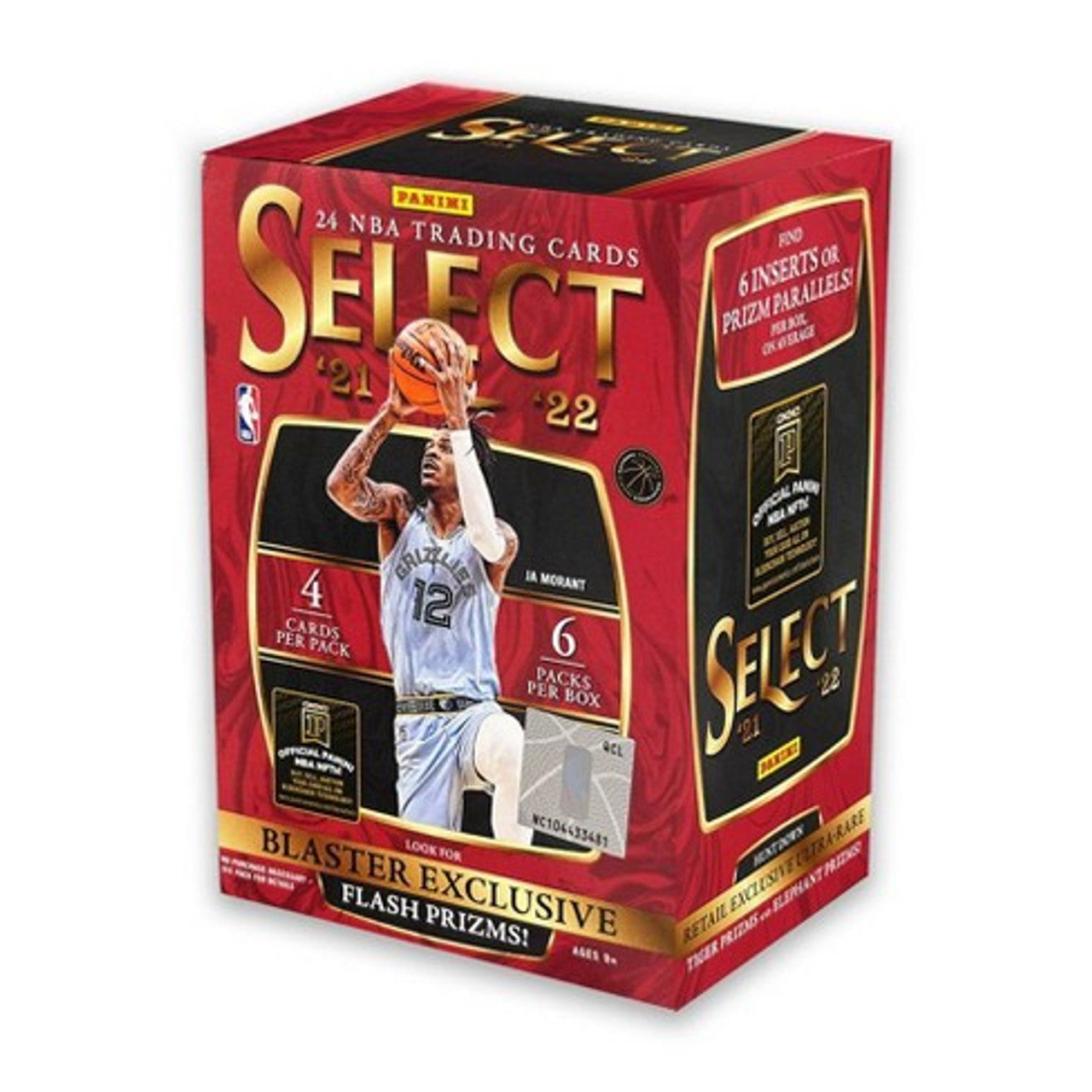 2020-21 Panini Select Basketball, Hanger Box