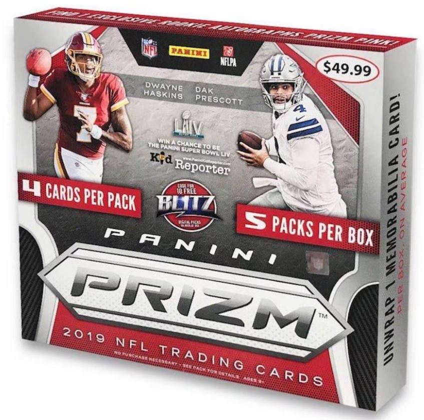 2021 Panini Prizm Football Mega Box (Pink Prizms!)