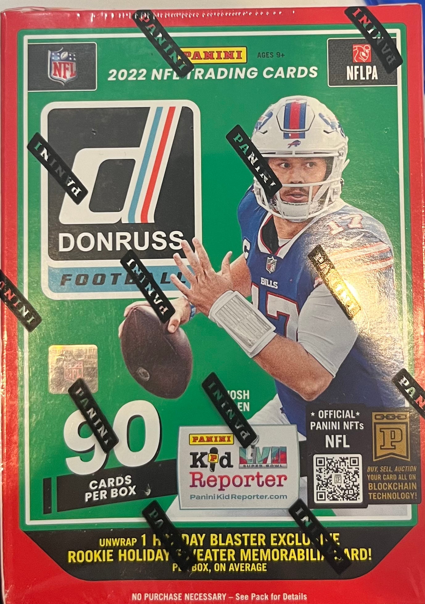 2022 Prizm Football Blaster Box – Wow Sports Cards USA