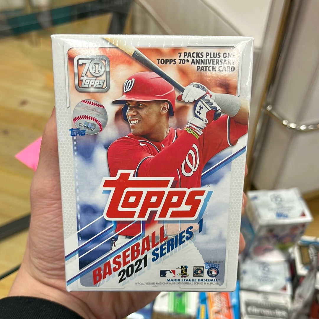 2021 Topps Update Series Baseball (Blaster Box)