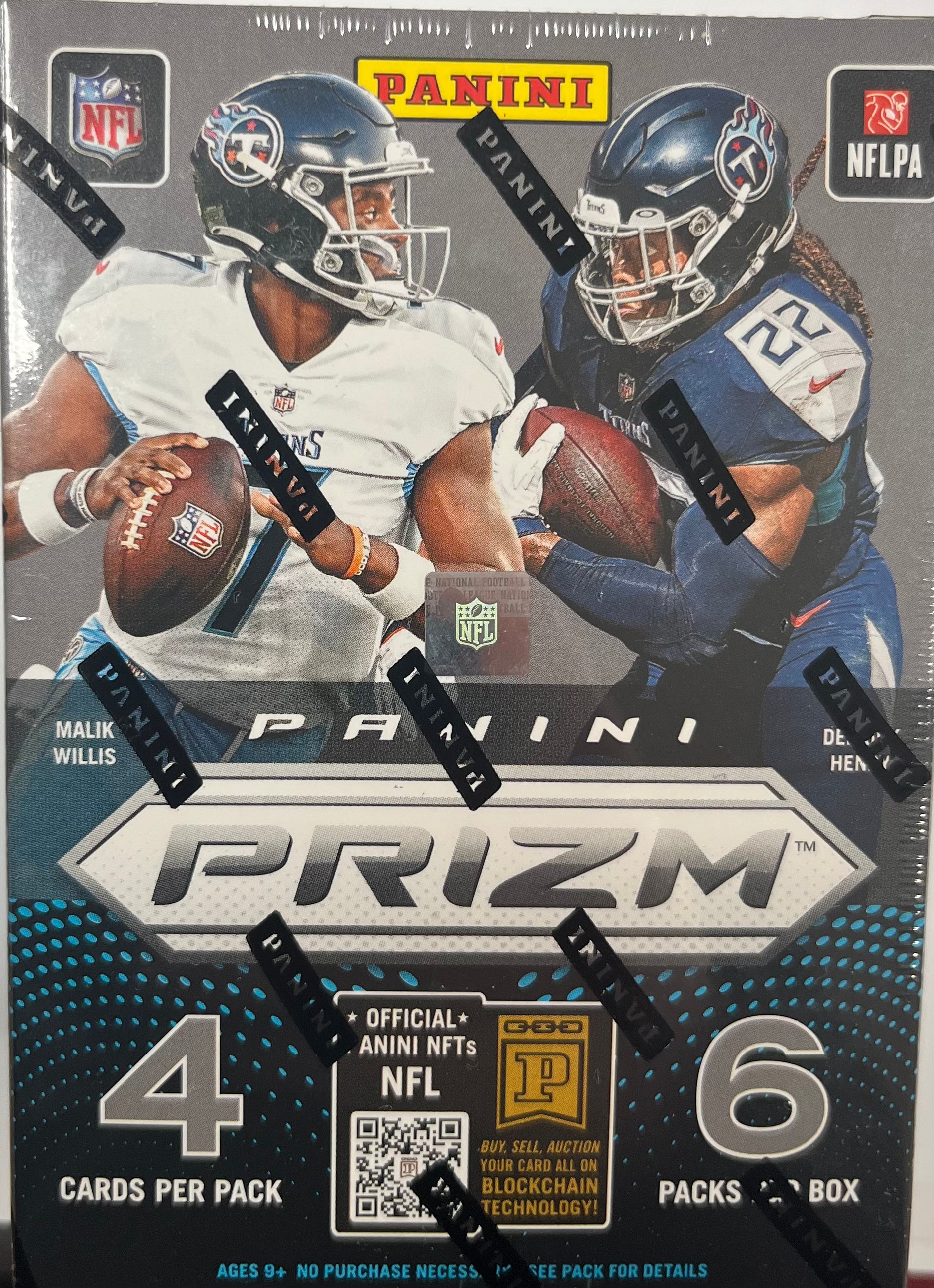 2022 Panini Select Draft Picks Football Blaster Box Fanatics Exclusive