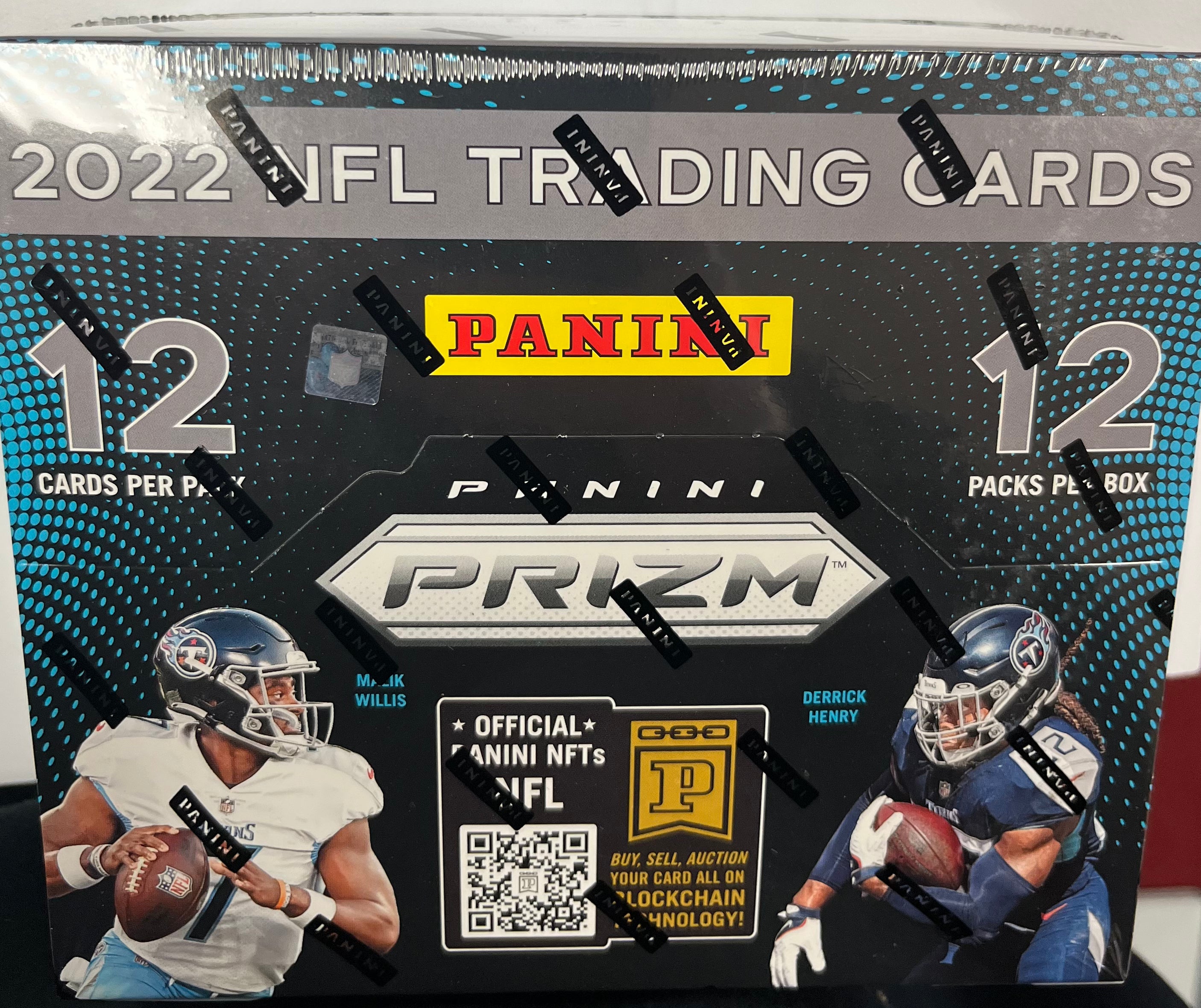 2022 Prizm Football Hobby Box Wow Sports Cards USA