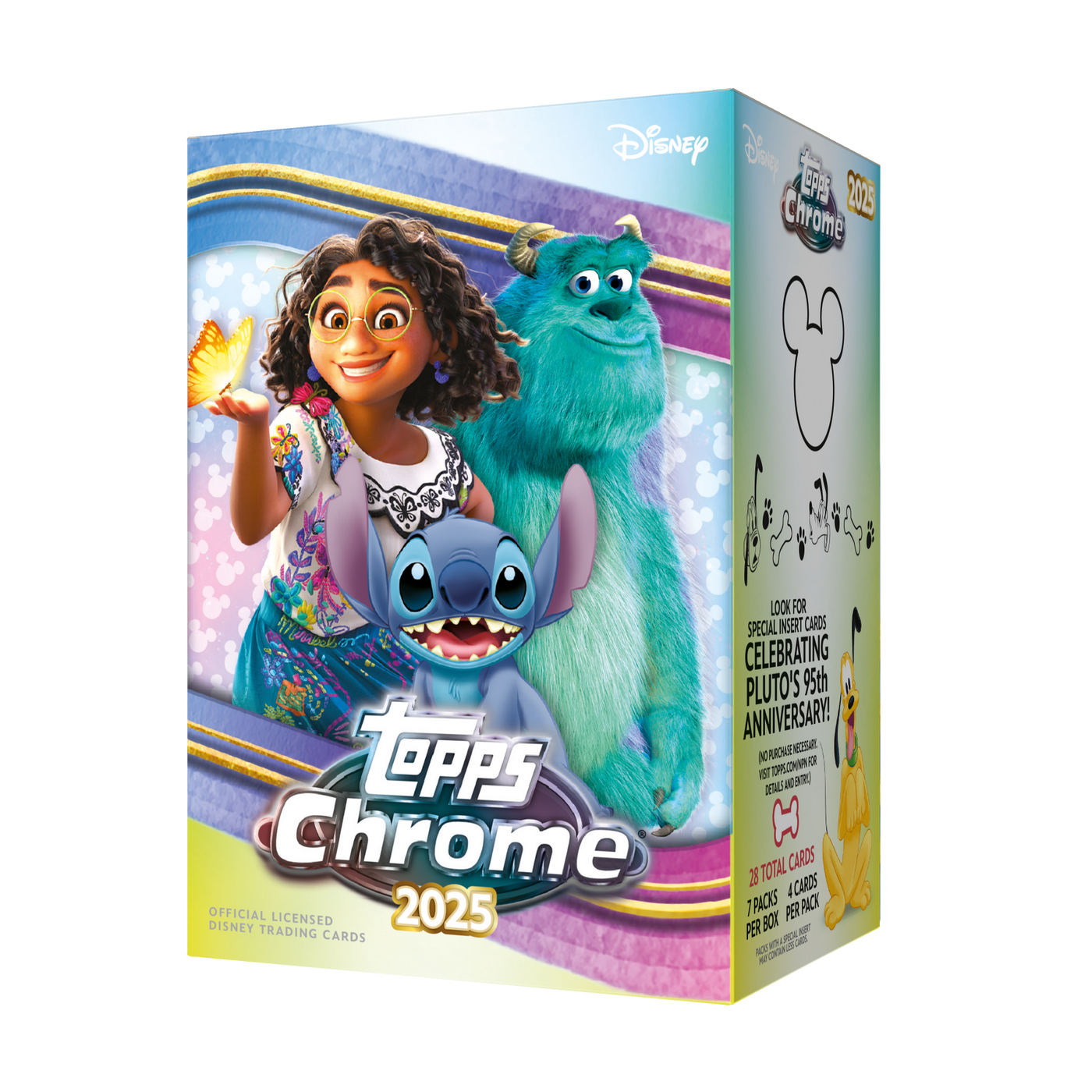 2025 Topps Chrome Disney Blaster Box