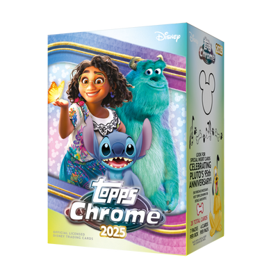 2025 Topps Chrome Disney Blaster Box