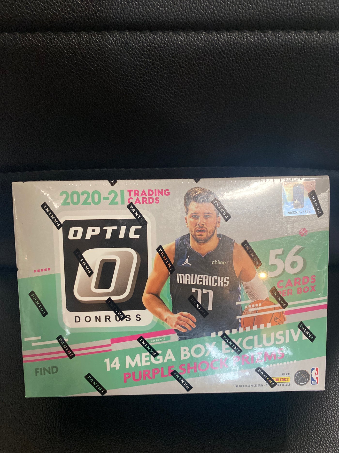 2020-2021 Panini Donruss Optic NBA Mega Box