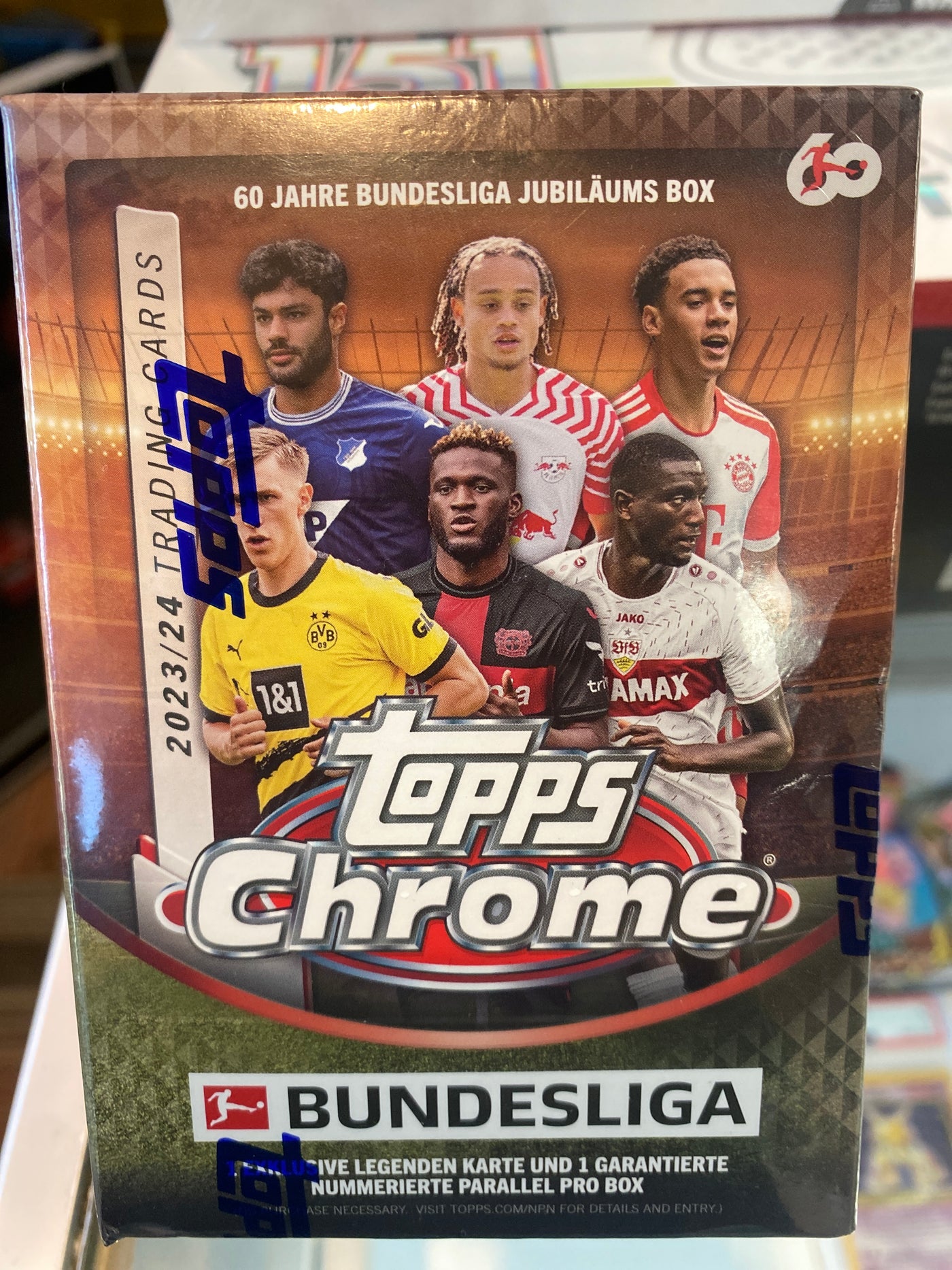 2023-2024 Topps Chrome Bundesliga