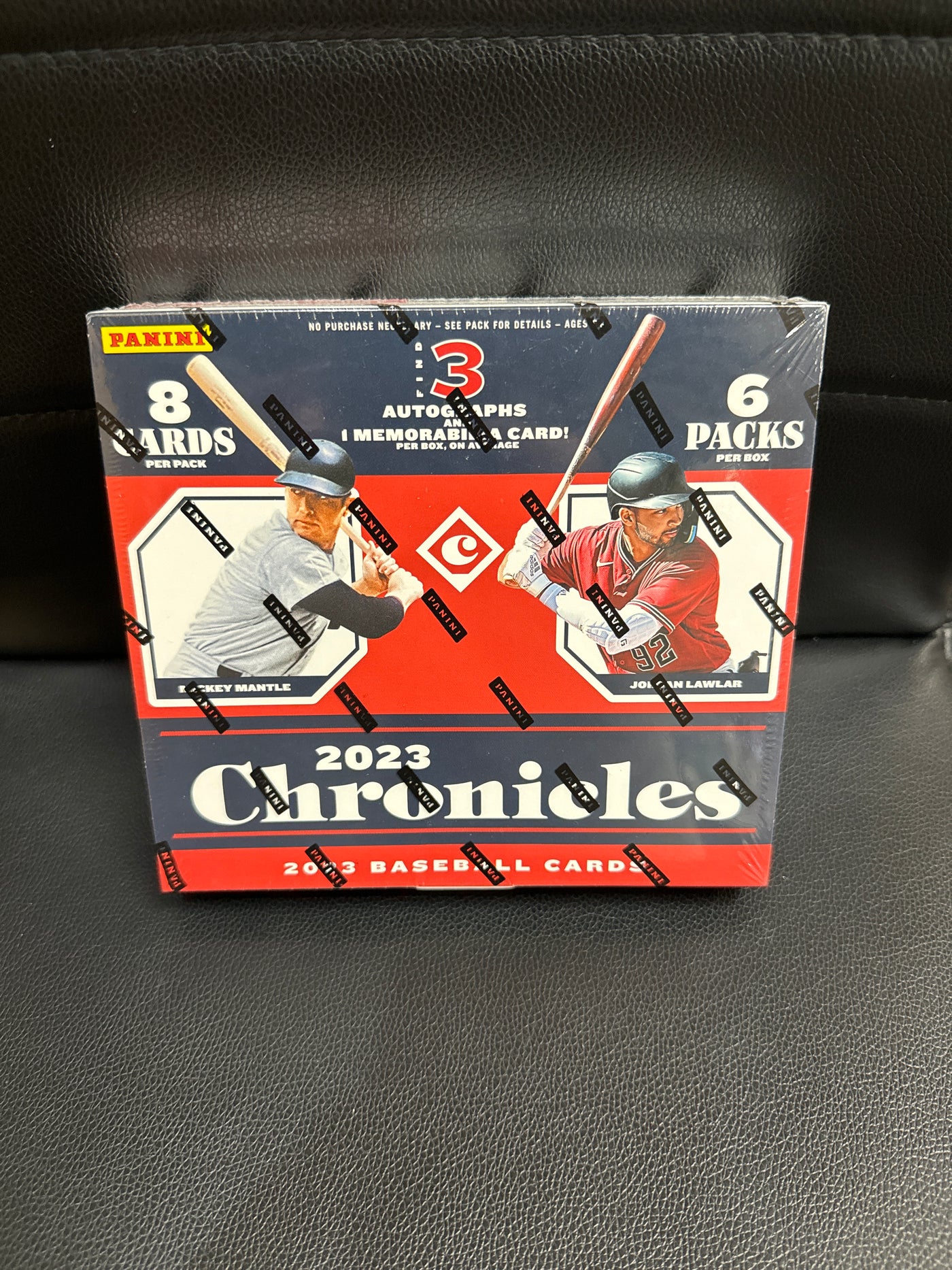 2023 Chronicles Baseball Hobby Box