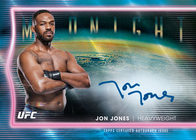 2025 Topps Midnight UFC Hobby Box