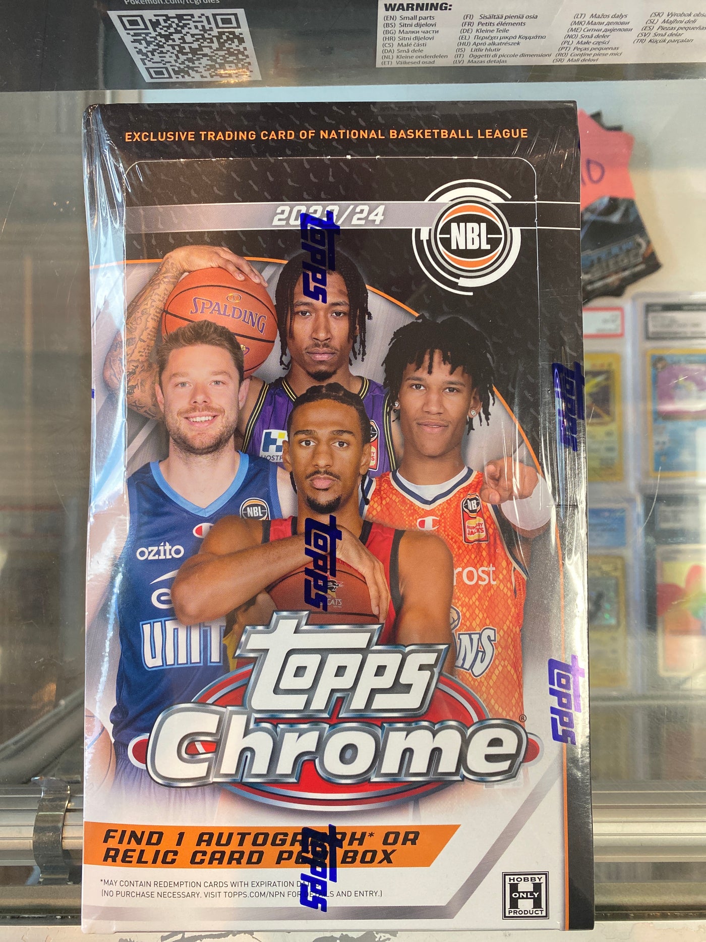 2023/24 Topps Chrome NBL Hobby