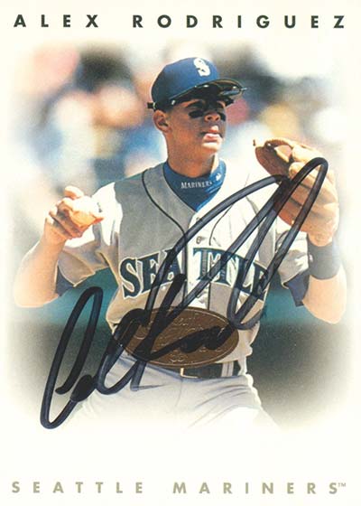 1996 Leaf Signature Series Baseball Box (Sealed)