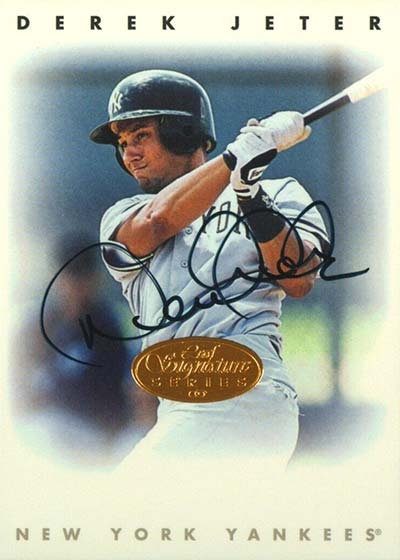 1996 Leaf Signature Series Baseball Box (Sealed)