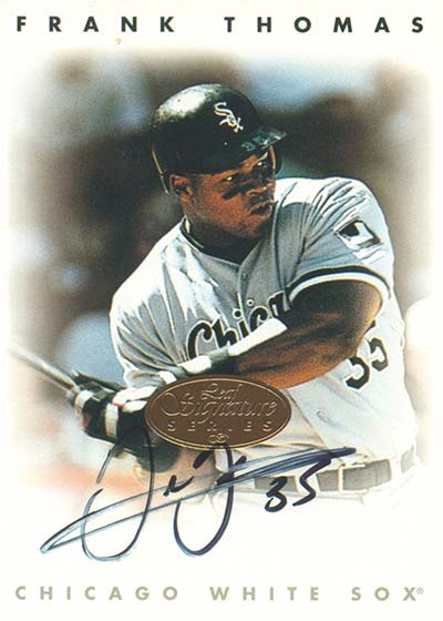 1996 Leaf Signature Series Baseball Box (Sealed)