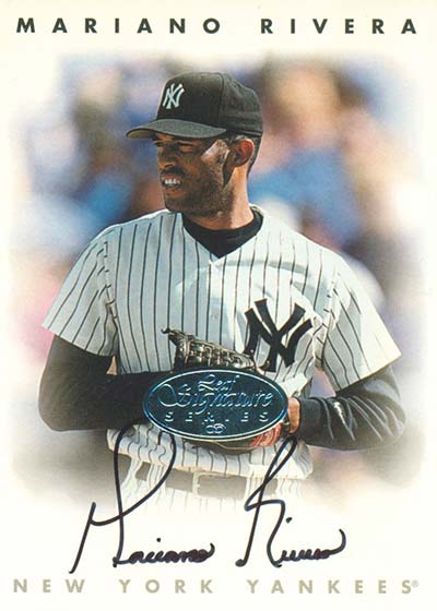1996 Leaf Signature Series Baseball Box (Sealed)