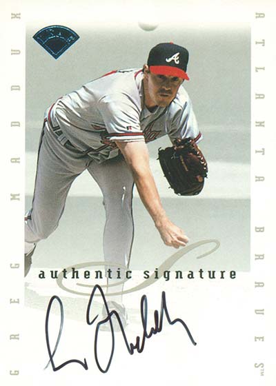 1996 Leaf Signature Series Baseball Box (Sealed)