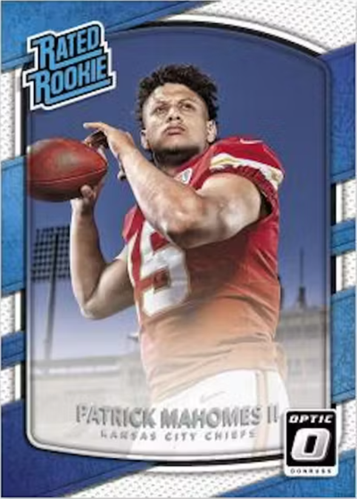 2017 Panini Donruss Optic Football Hobby Box (Sealed)