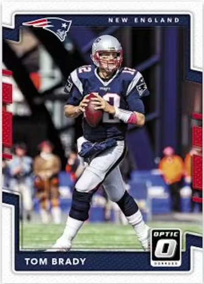 2017 Panini Donruss Optic Football Hobby Box (Sealed)