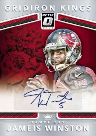 2017 Panini Donruss Optic Football Hobby Box (Sealed)