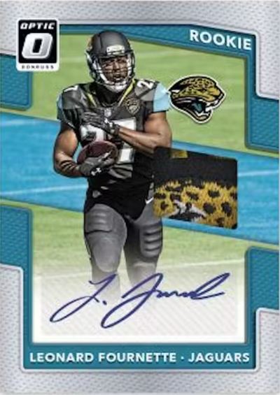 2017 Panini Donruss Optic Football Hobby Box (Sealed)