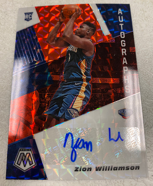 2019-20 Panini Mosaic Basketball Mega Box