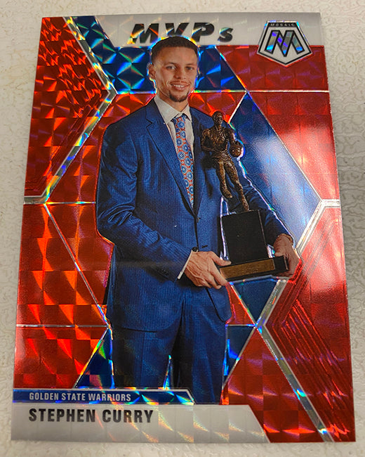 2019-20 Panini Mosaic Basketball Mega Box