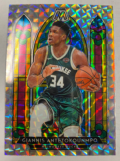 2019-20 Panini Mosaic Basketball Mega Box