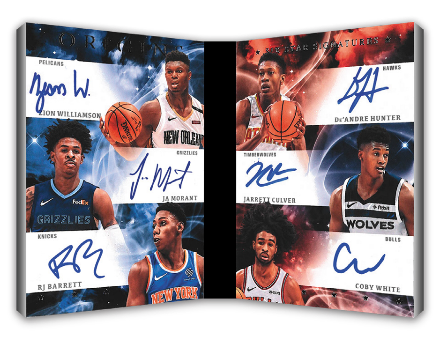 2019-20 Panini Origins Basketball Hobby Box