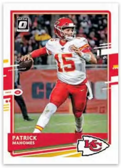 2020 Panini Donruss Optic Football Blaster Box