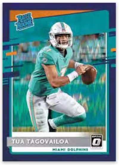 2020 Panini Donruss Optic Football Blaster Box