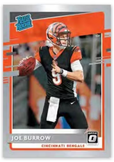 2020 Panini Donruss Optic Football Blaster Box