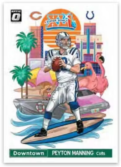 2020 Panini Donruss Optic Football Blaster Box