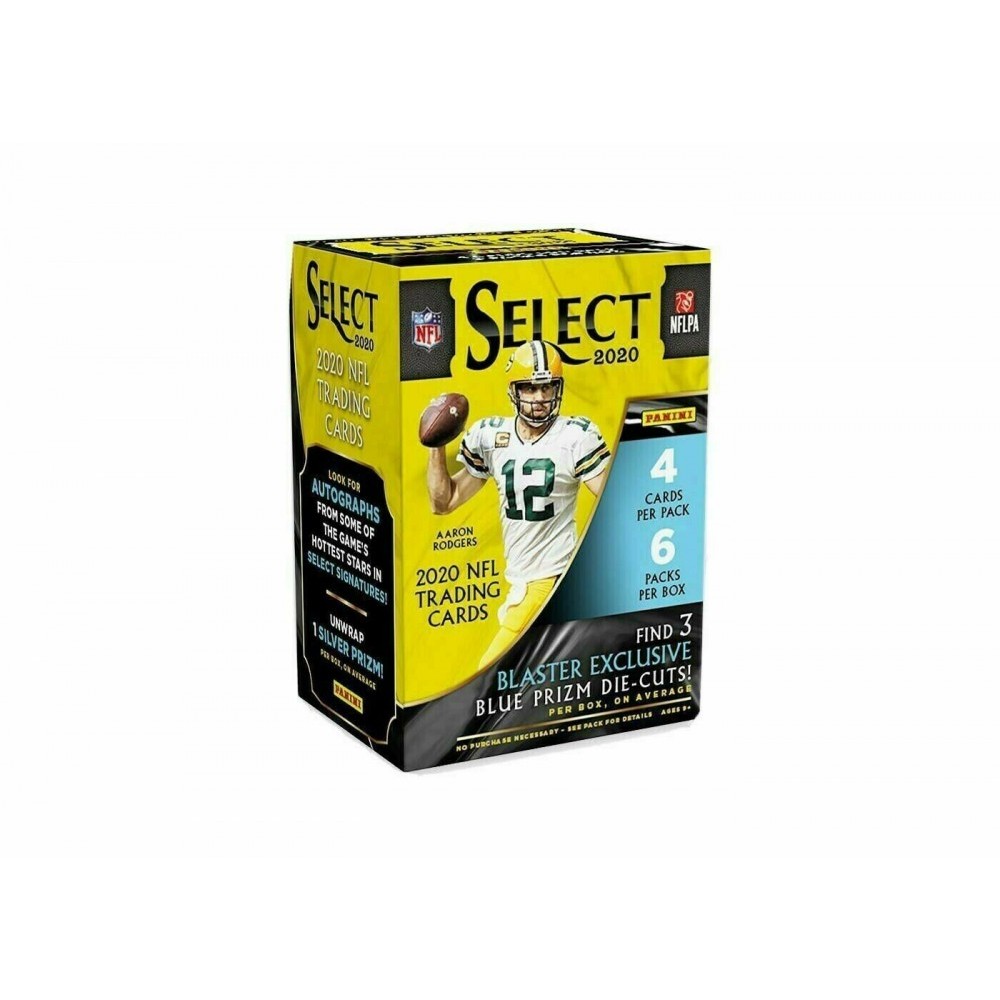 2020 Panini Select Football Blaster Box