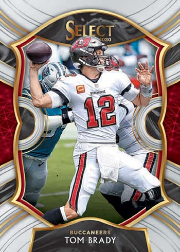 2020 Panini Select Football Blaster Box