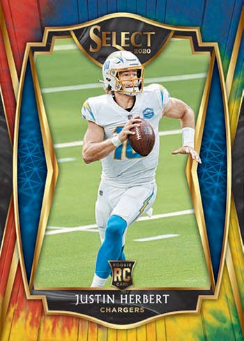 2020 Panini Select Football Blaster Box