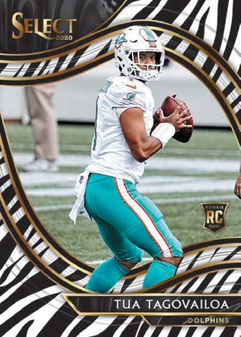 2020 Panini Select Football Blaster Box