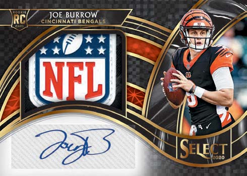 2020 Panini Select Football Blaster Box