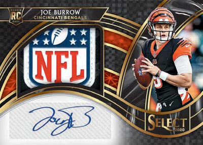 2020 Panini Select Football Blaster Box