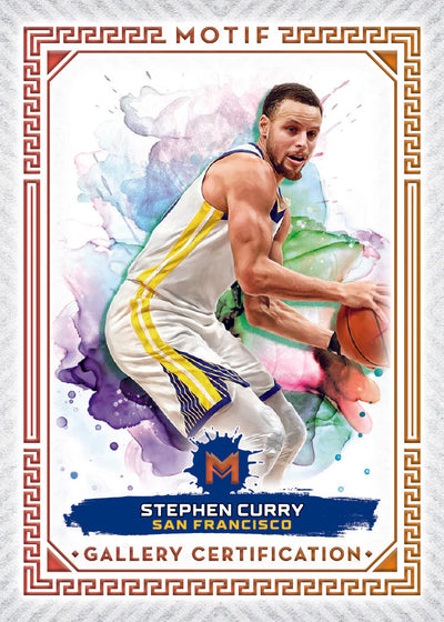 2023-24 Topps Motif Basketball Hobby Box