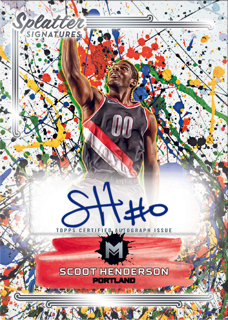 2023-24 Topps Motif Basketball Hobby Box