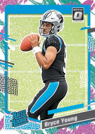 2023 Panini Donruss Optic Football Mega Box