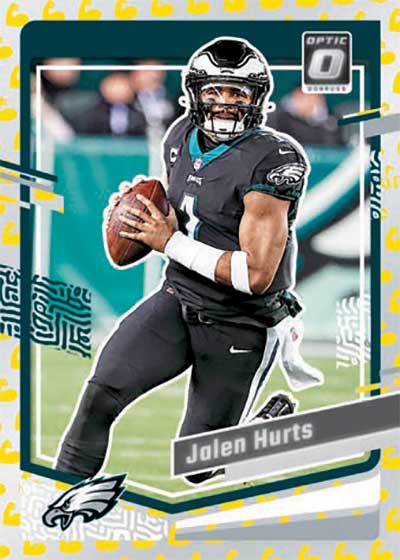 2023 Panini Donruss Optic Football Mega Box