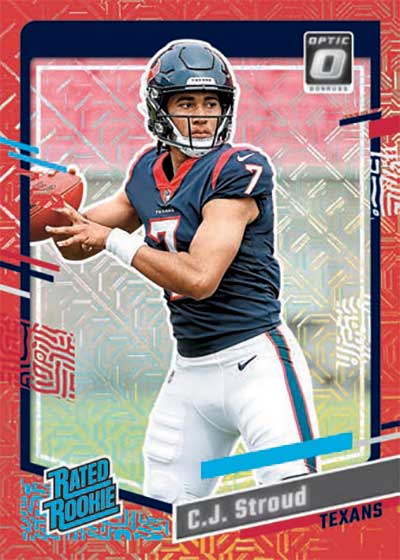 2023 Panini Donruss Optic Football Mega Box