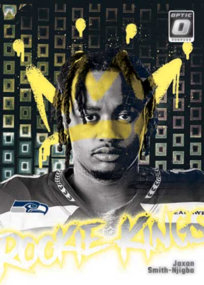 2023 Panini Donruss Optic Football Mega Box