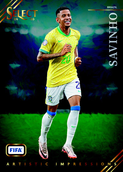 2024-25 Panini Select FIFA Blaster Box