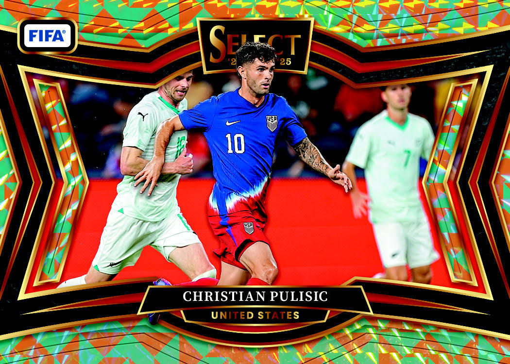 2024-25 Panini Select FIFA Blaster Box