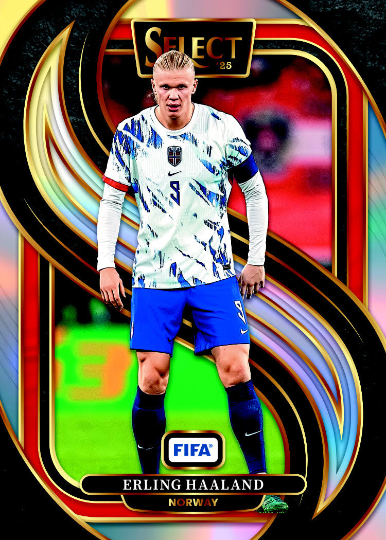 2024-25 Panini Select FIFA Blaster Box
