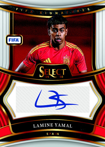 2024-25 Panini Select FIFA Blaster Box