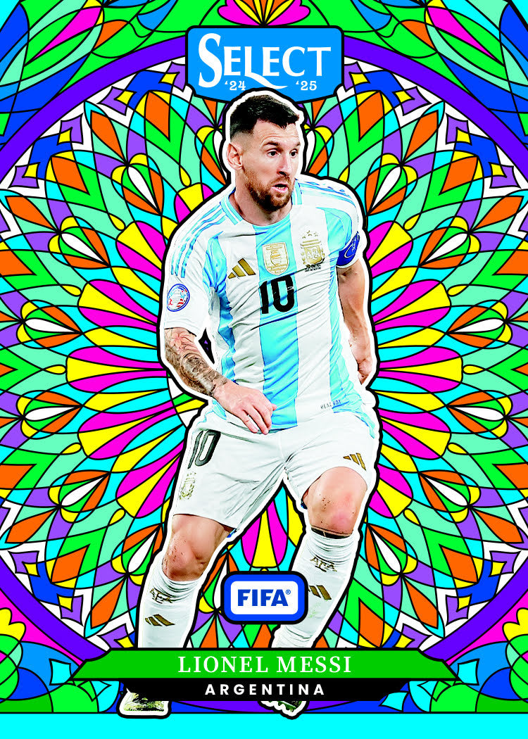 2024-25 Panini Select FIFA Blaster Box