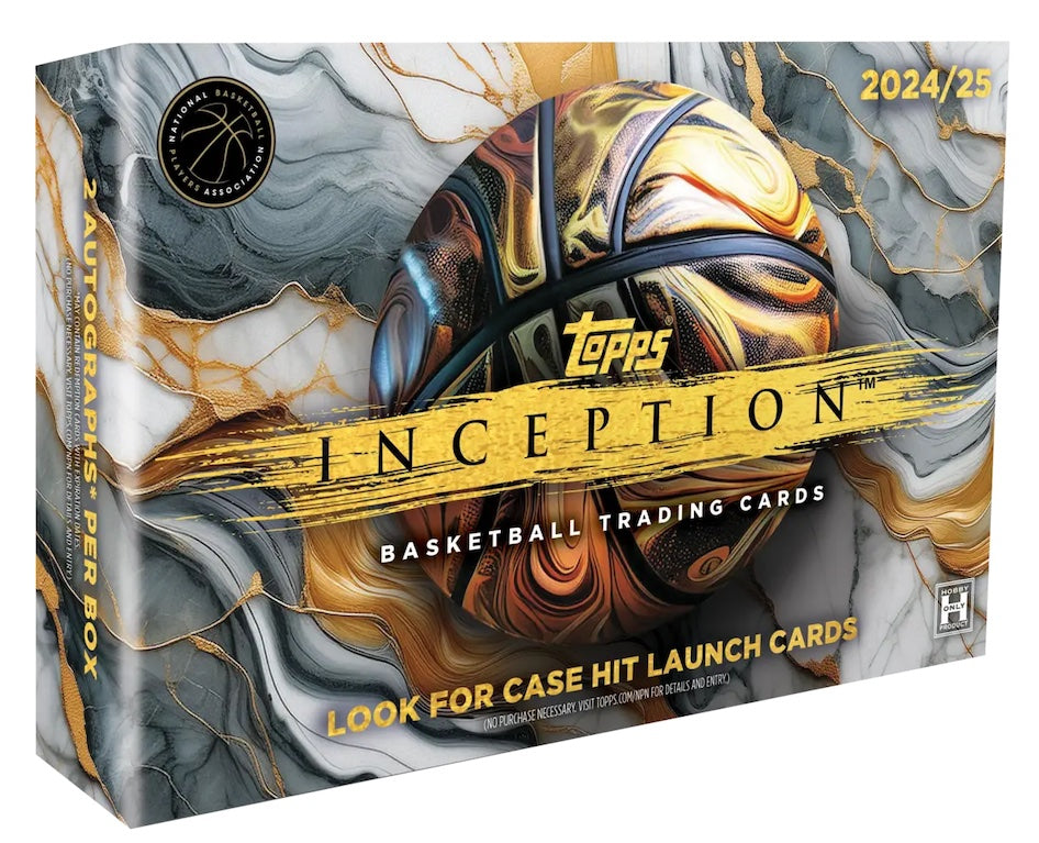 2024-25 Topps Inception Basketball Hobby Box