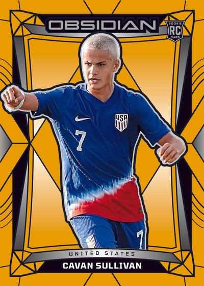 2024-25 Panini Obsidian Soccer Hobby Box