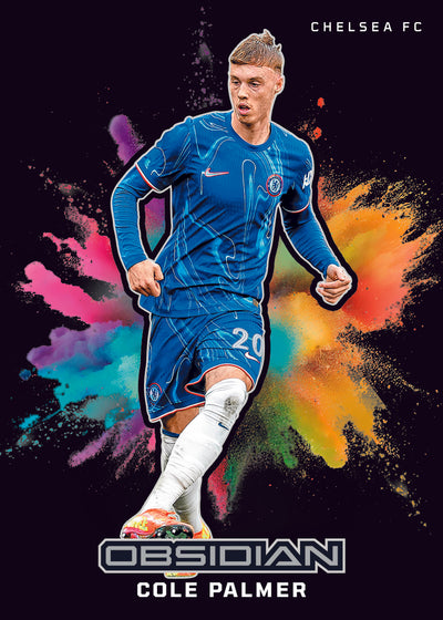 2024-25 Panini Obsidian Soccer Hobby Box